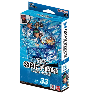One Piece TCG ST-33: Kuzan Started Deck Inglés