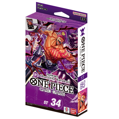 One Piece TCG ST-34: Charlotte Katakuri Started Deck Inglés