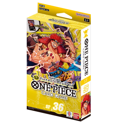 One Piece TCG ST-36: Eustass Captain Kid Started Deck Inglés
