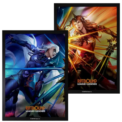 Riftbound Vendetta Diana vs Leona Fundas de Arte