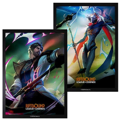 Riftbound Vendetta Jayce vs Viktor Fundas de Arte