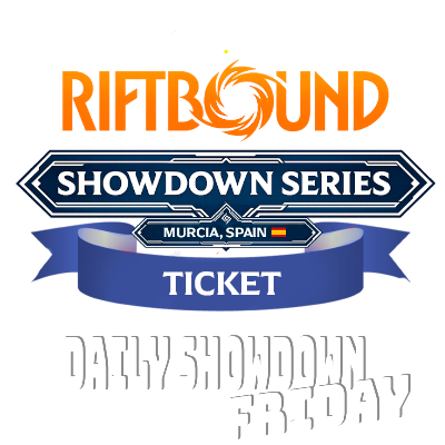 Ticket Daily Showdown Championship (FRIDAY) Showdown Series