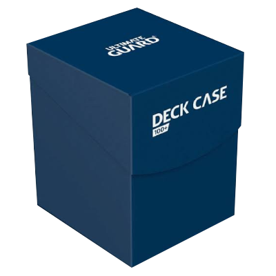 Ultimate Guard Blue Deck Case 100+