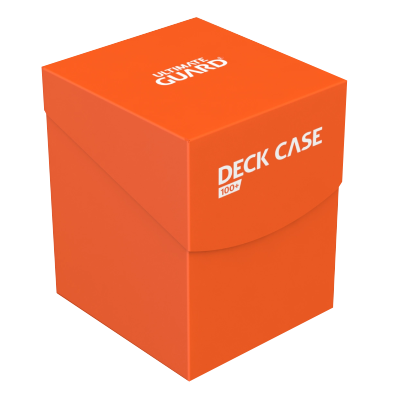 Ultimate Guard Orange Deck Case 100+