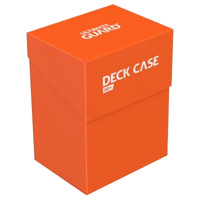 Ultimate Guard Orange Deck Case 80+