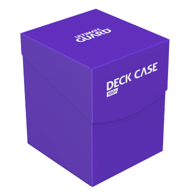 Ultimate Guard Purple Deck Case 100+