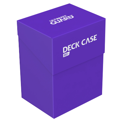 Ultimate Guard Purple Deck Case 80+