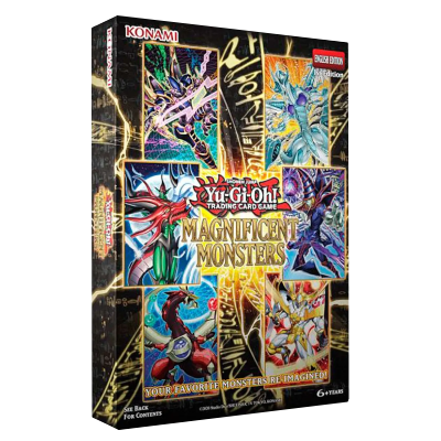 YuGiOh Magnificent Monsters Set Spanish