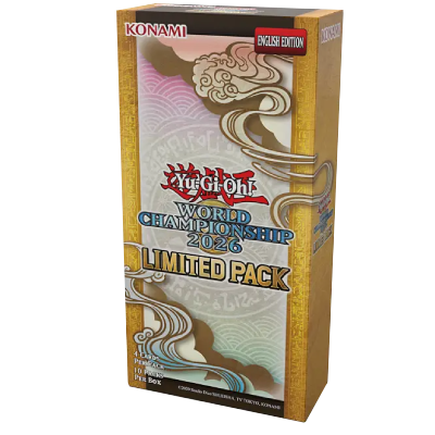 YuGiOh World Championship 2026 Limited Pack Set English
