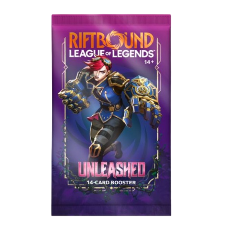 Riftbound Unleashed Caja de Sobres Inglés