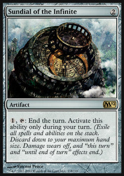 Sundial of the Infinite
