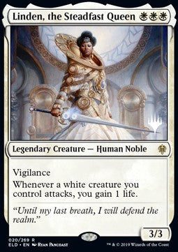 Linden, the Steadfast Queen (V.2)