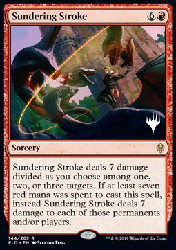 Sundering Stroke (V.2)