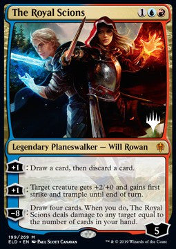 The Royal Scions (V.2)
