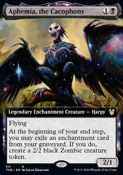 Aphemia, the Cacophony