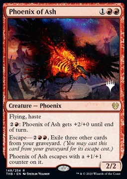 Phoenix of Ash (V.1)