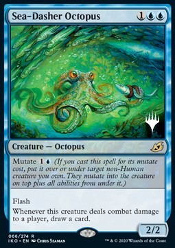 Sea-Dasher Octopus (V.1)