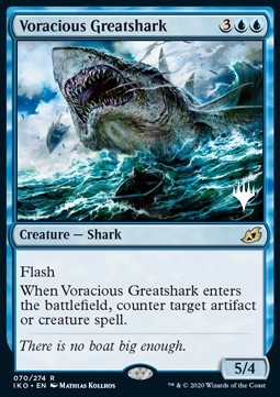 Voracious Greatshark (V.1)