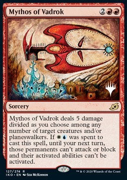 Mythos of Vadrok (V.1)