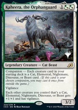 Kaheera, the Orphanguard (V.1)