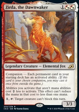 Zirda, the Dawnwaker (V.1)