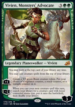Vivien, Monsters' Advocate (V.1)