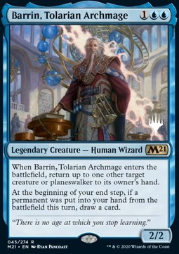 Barrin, Tolarian Archmage (V.1)