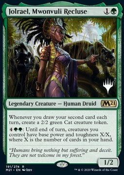 Jolrael, Mwonvuli Recluse (V.1)