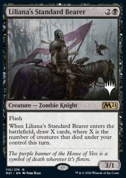 Liliana's Standard Bearer (V.1)