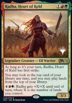 Radha, Heart of Keld (V.1)