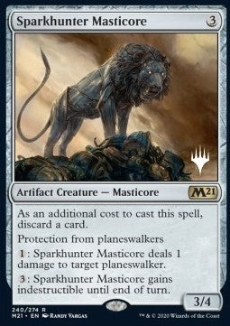 Sparkhunter Masticore (V.1)