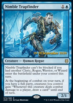 Nimble Trapfinder (V.2)