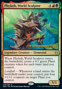 Phylath, World Sculptor (V.2)