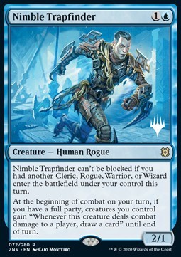 Nimble Trapfinder (V.1)