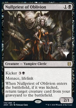Nullpriest of Oblivion (V.1)