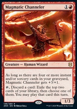 Magmatic Channeler (V.1)