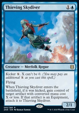 Thieving Skydiver (V.1)