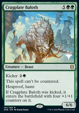 Cragplate Baloth (V.1)