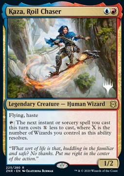 Kaza, Roil Chaser (V.1)