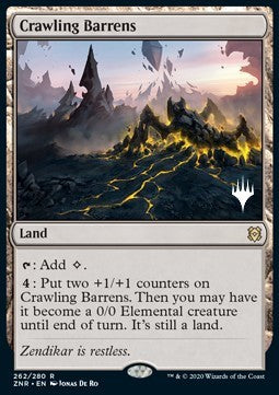 Crawling Barrens (V.1)