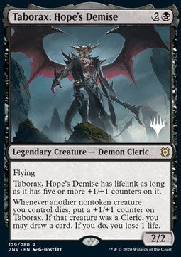 Taborax, Hope's Demise (V.1)