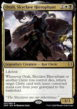 Orah, Skyclave Hierophant (V.1)
