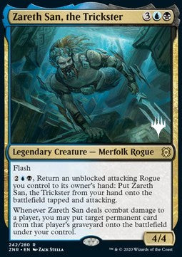 Zareth San, the Trickster (V.1)