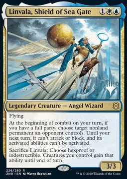 Linvala, Shield of Sea Gate (V.1)