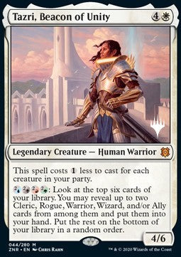 Tazri, Beacon of Unity (V.1)