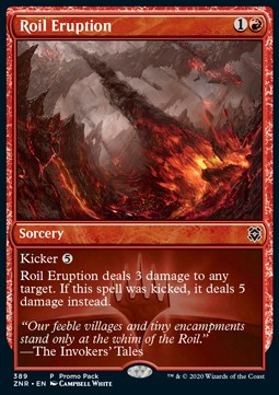 Roil Eruption