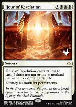 Hour of Revelation