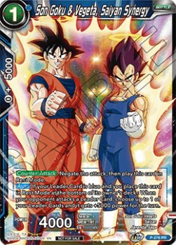 Son Goku & Vegeta, Saiyan Synergy (V.1 - Promo)