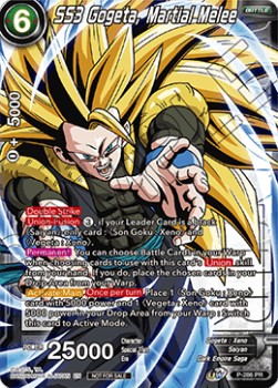 SS3 Gogeta, Martial Melee (V.2 - Promo)