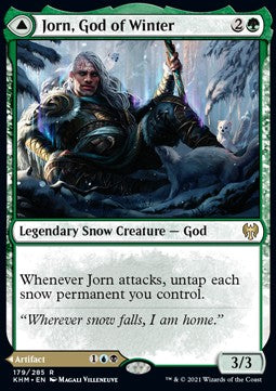 Jorn, God of Winter // Kaldring, the Rimestaff
